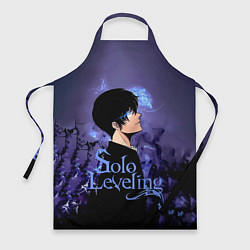 Фартук кулинарный Sung Jinwoo - Solo Leveling, цвет: 3D-принт