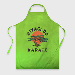 Фартук кулинарный Miyagi Do Cobra Kai, цвет: 3D-принт