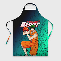 Фартук кулинарный Kuroko no Basuke, Midorima Shintaro Шинтаро Мидори, цвет: 3D-принт