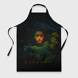 Фартук кулинарный Euphoria Zendaya, цвет: 3D-принт