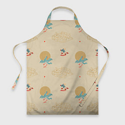 Фартук Китайский орнамент Феникс