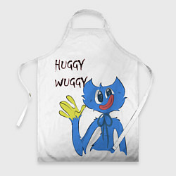 Фартук кулинарный Huggy Wuggy - Poppy Playtime Хагги Вагги, цвет: 3D-принт