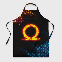 Фартук GOD OF WAR CRATOS FIRE SYMBOL RUNE