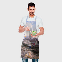 Фартук кулинарный Воздушные Шары!, цвет: 3D-принт — фото 2
