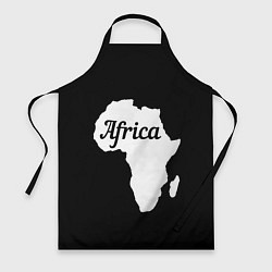 Фартук Африка на чёрном
