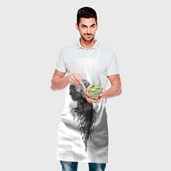 Фартук кулинарный Мечтающий робот -2, цвет: 3D-принт — фото 2