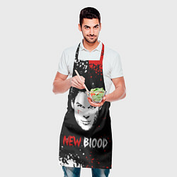 Фартук кулинарный Декстер Новая Кровь Dexter New Blood, цвет: 3D-принт — фото 2