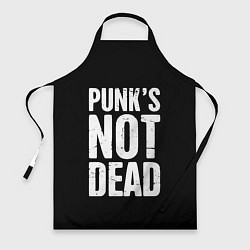 Фартук кулинарный PUNKS NOT DEAD Панки Живы, цвет: 3D-принт