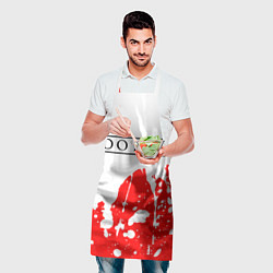 Фартук кулинарный DOTA 2 Краски, цвет: 3D-принт — фото 2