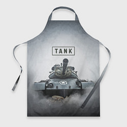 Фартук кулинарный TANK, цвет: 3D-принт