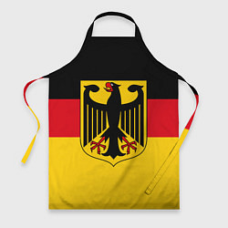 Фартук кулинарный Германия - Germany, цвет: 3D-принт
