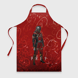 Фартук кулинарный Prey blood horror, цвет: 3D-принт