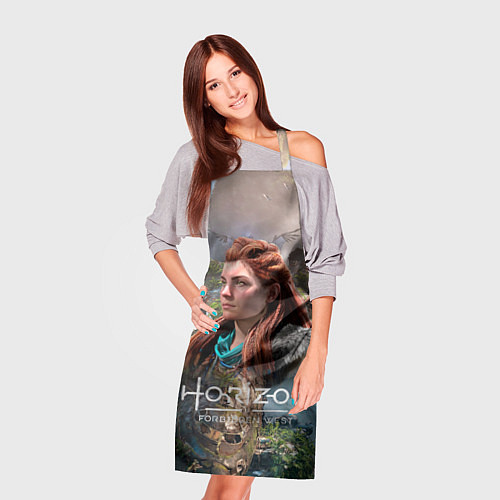 Фартук Охотница Элой / 3D-принт – фото 3