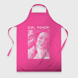 Фартук кулинарный Venus Girl Power, цвет: 3D-принт