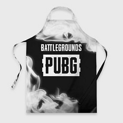 Фартук кулинарный ПАБГ: БАТЛГРАУНД PUBG Fire, цвет: 3D-принт