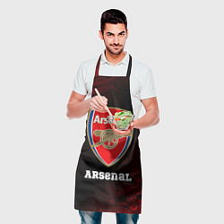 Фартук кулинарный АРСЕНАЛ Arsenal Разводы, цвет: 3D-принт — фото 2