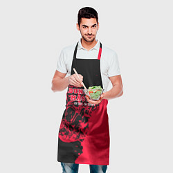 Фартук кулинарный Мастер подземелья арт, цвет: 3D-принт — фото 2