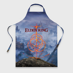 Фартук кулинарный Elden Ring, Logo, цвет: 3D-принт