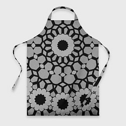 Фартук кулинарный Модный геометрический узор, цвет: 3D-принт