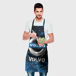 Фартук кулинарный ВОЛЬВО Volvo Арт, цвет: 3D-принт — фото 2