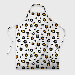 Фартук кулинарный Пятна леопарда leopard spots, цвет: 3D-принт