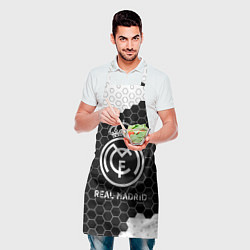 Фартук кулинарный REAL MADRID Real Madrid Графика, цвет: 3D-принт — фото 2