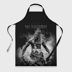 Фартук кулинарный The Northman, цвет: 3D-принт