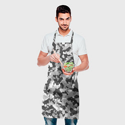 Фартук кулинарный Комок, цвет: 3D-принт — фото 2