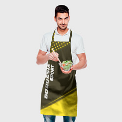 Фартук кулинарный БОРУССИЯ Borussia Sport Краска, цвет: 3D-принт — фото 2