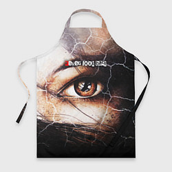 Фартук кулинарный Never look back - Никогда не смотри назад, цвет: 3D-принт