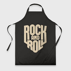 Фартук кулинарный ROCK AND ROLL Рокер, цвет: 3D-принт