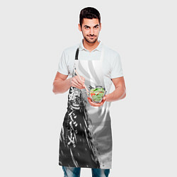 Фартук кулинарный WALHALLA TEAM LOGO BLACK ТОКИЙСКИЕ МСТИТЕЛИ, цвет: 3D-принт — фото 2