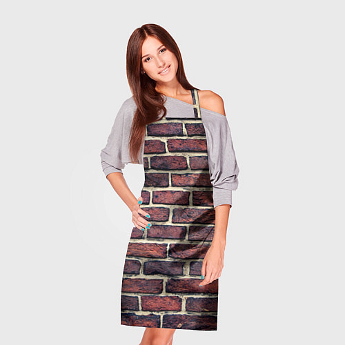 Фартук Brick Wall / 3D-принт – фото 3