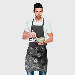 Фартук кулинарный CS GO Арт, цвет: 3D-принт — фото 2