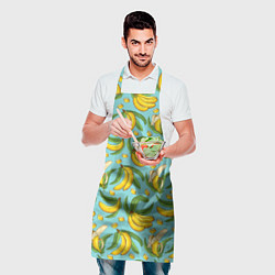 Фартук кулинарный Banana pattern Summer Fashion 2022, цвет: 3D-принт — фото 2