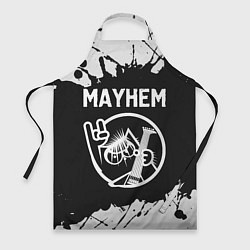 Фартук кулинарный Mayhem КОТ Краска, цвет: 3D-принт