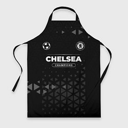 Фартук кулинарный Chelsea Форма Champions, цвет: 3D-принт