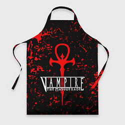 Фартук кулинарный Vampire The Masquerade Bloodlines, цвет: 3D-принт