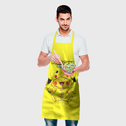 Фартук кулинарный Пикачу Пика Пика в костюме, цвет: 3D-принт — фото 2