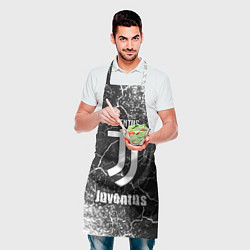 Фартук кулинарный ЮВЕНТУС Juventus - Арт, цвет: 3D-принт — фото 2