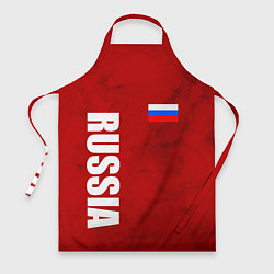 Фартук кулинарный RUSSIA - RED EDITION - SPORTWEAR, цвет: 3D-принт