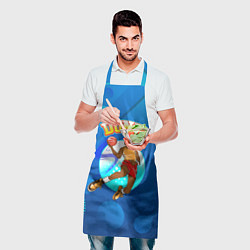 Фартук кулинарный Dunk баскетболист, цвет: 3D-принт — фото 2