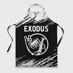 Фартук кулинарный Exodus КОТ Краски, цвет: 3D-принт