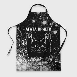 Фартук кулинарный Агата Кристи Rock Cat FS, цвет: 3D-принт