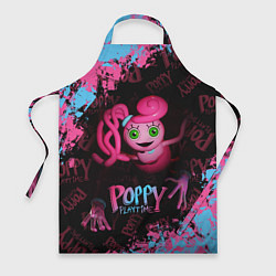 Фартук кулинарный Mommy Poppy Playtime, цвет: 3D-принт
