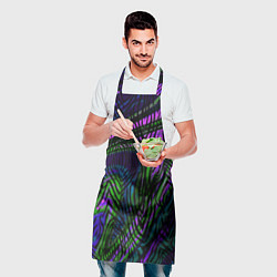 Фартук кулинарный Абстрактный современный тигровый узор, цвет: 3D-принт — фото 2