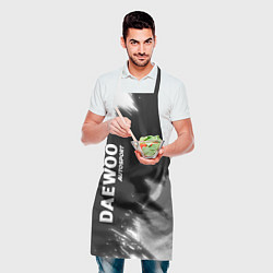 Фартук кулинарный DAEWOO Autosport Краска FS, цвет: 3D-принт — фото 2