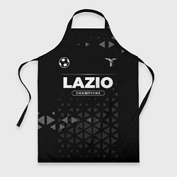 Фартук кулинарный Lazio Champions Uniform, цвет: 3D-принт