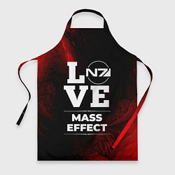 Фартук кулинарный Mass Effect Love Классика, цвет: 3D-принт