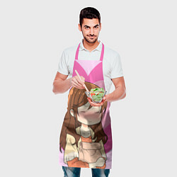 Фартук кулинарный Покрасневшая Хори ХориМия, цвет: 3D-принт — фото 2